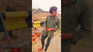 11kv ABC CABLE WORK [] outdoor 95mm2 [] #cable #11kv #straight #viral #video