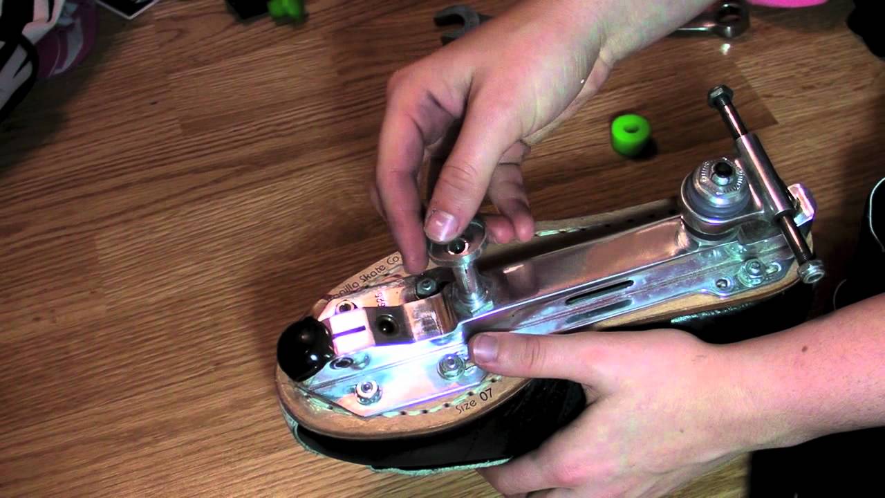 Skate Maintenance Change Plate Cushions YouTube