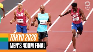 Men's 400m final ‍♂ | Tokyo Replays