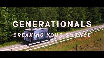 Generationals - Breaking Your Silence [OFFICIAL MUSIC VIDEO]