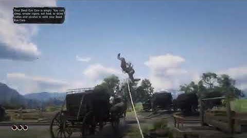 Red Dead Redemption 2: Like fish in a barrel!