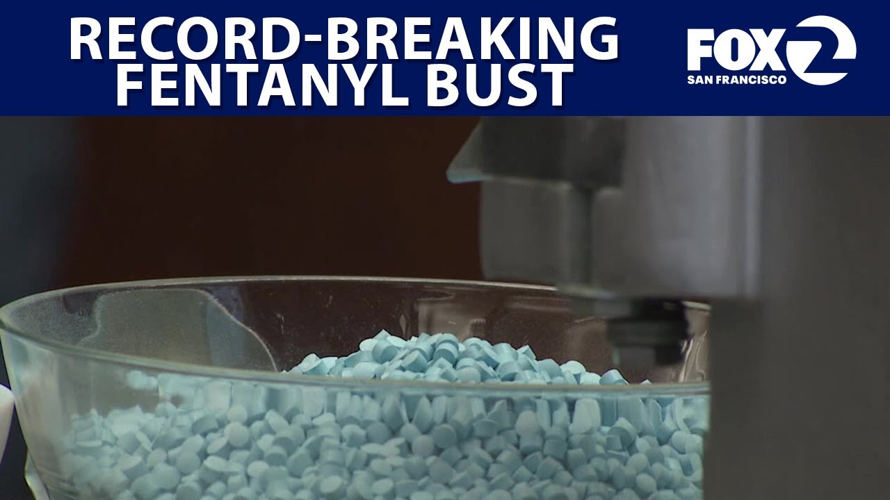 Record-breaking fentanyl bust | West Coast Wrap