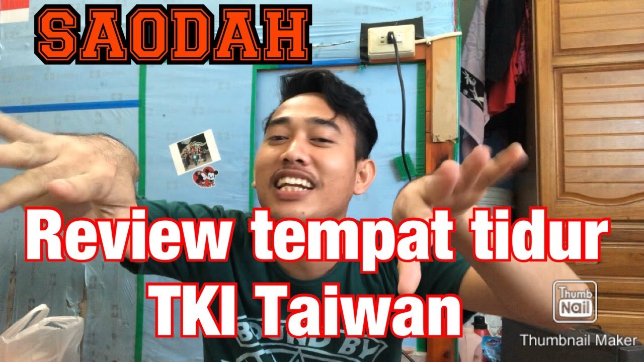 [SAODAH] Review tempat tidur tki taiwan 