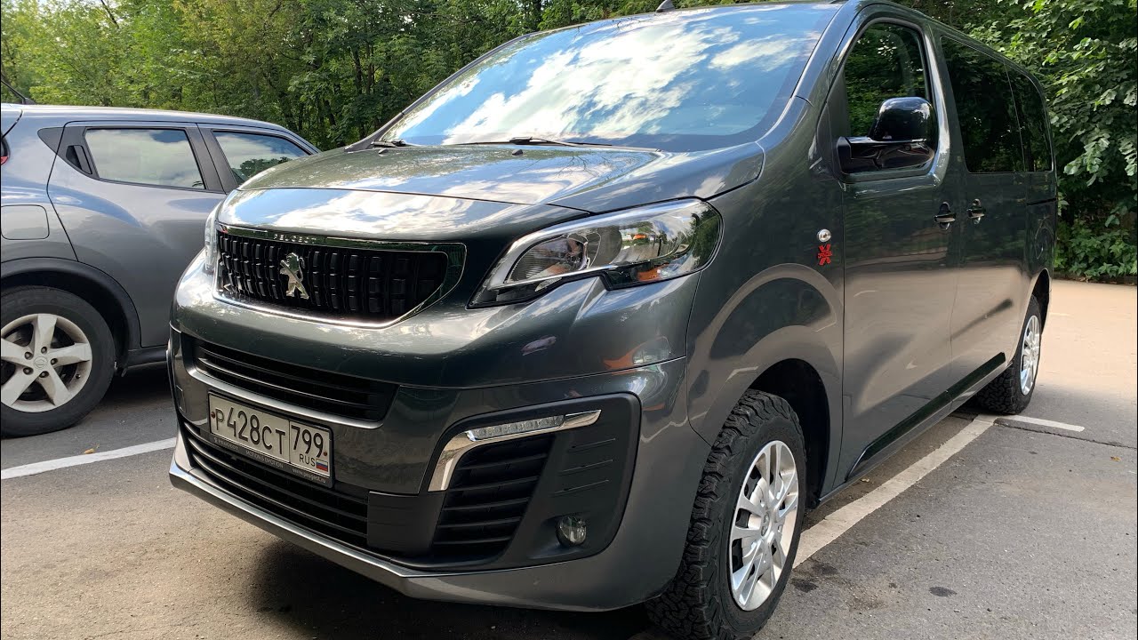 Peugeot traveller 4х4