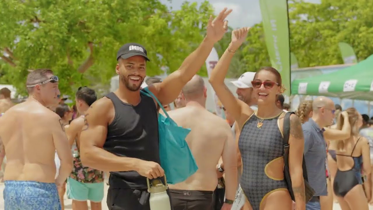 Flowers One Mile Sea Swim 2024 - Highlights