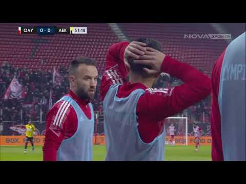 Olympiakos AEK Goals And Highlights