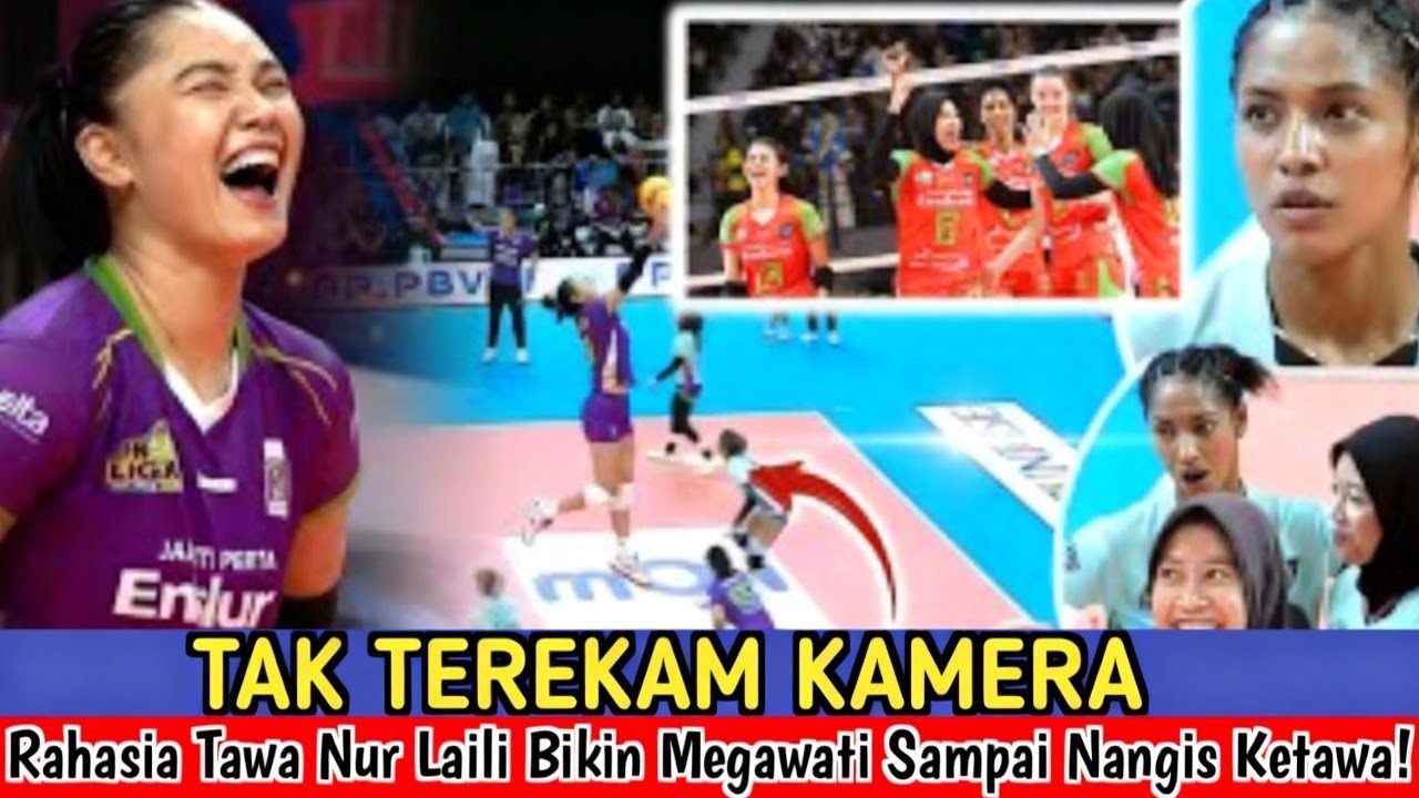 🔴ASTAGA TERUNGKAP‼️ Tawa Nur Laili Jadi Kunci Mental Megawati Fakta Mengejutkan