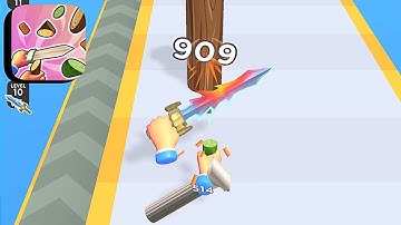 Slice Hit ​- All Levels Gameplay Android,ios (Part 71)