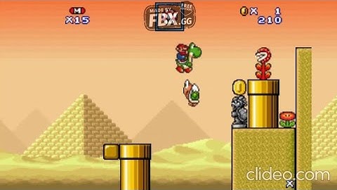 Super Mario Flash 1 world 6 by Neciu David.
