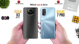 Poco X3 vs Realme 7 Pro || Full Comparison - Which one is Best?