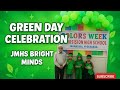 Green Day Celebration 🌿 | Eco-Friendly Fun Activities for Students | JMHS Bright Minds