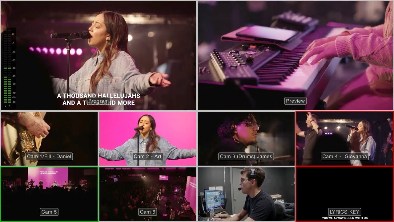 Live Worship Directing MultiView | FA Production | April 28, 2024 - YouTube