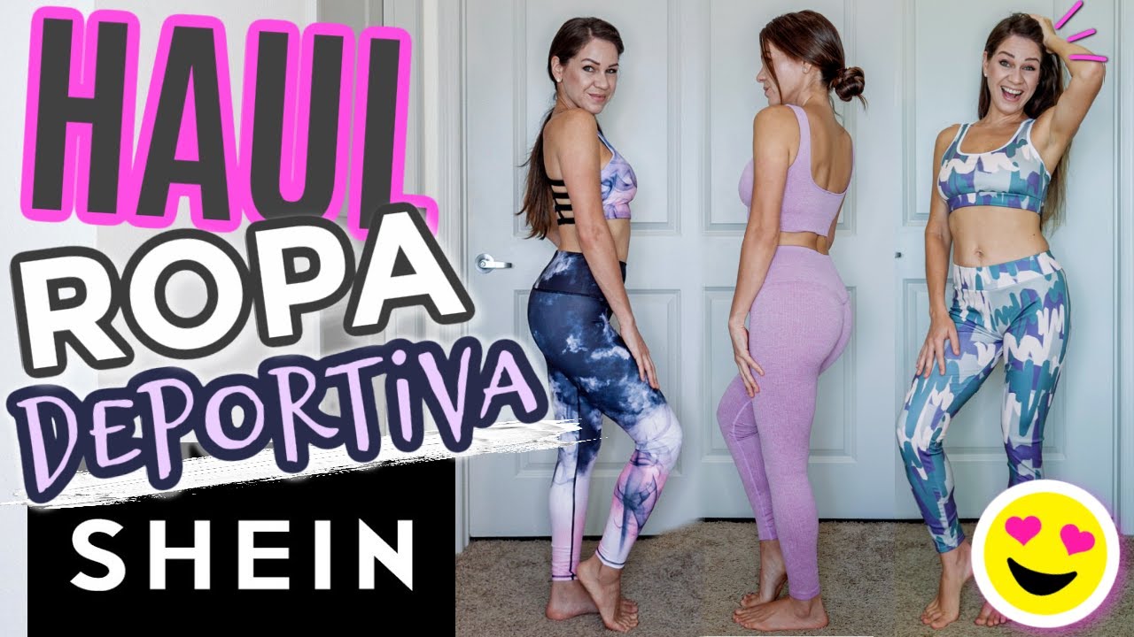 HAUL DE ROPA DEPORTIVA DE SHEIN | ACTIVEWEAR TRY ON HAUL 2020 - YouTube