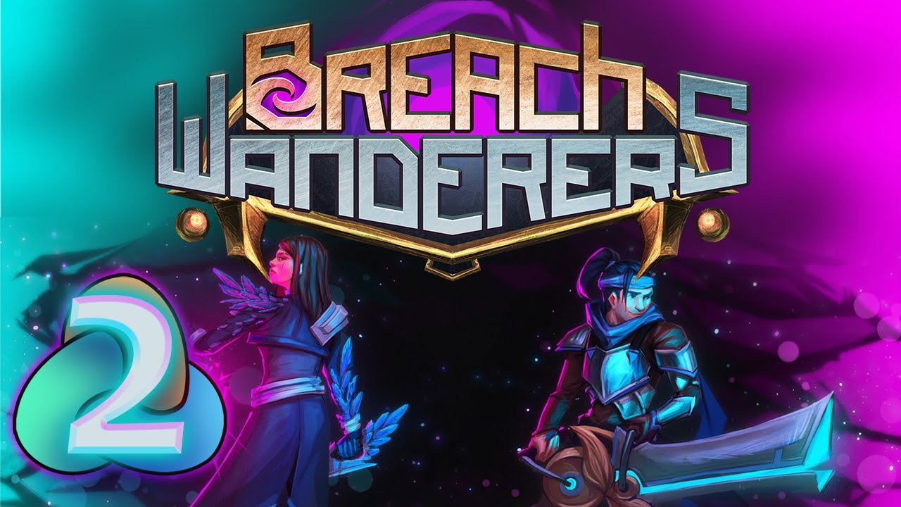 Breach Wanderers Depth 2 - Early Access Roguelite Deckbuilder - Let's Play Ep 2