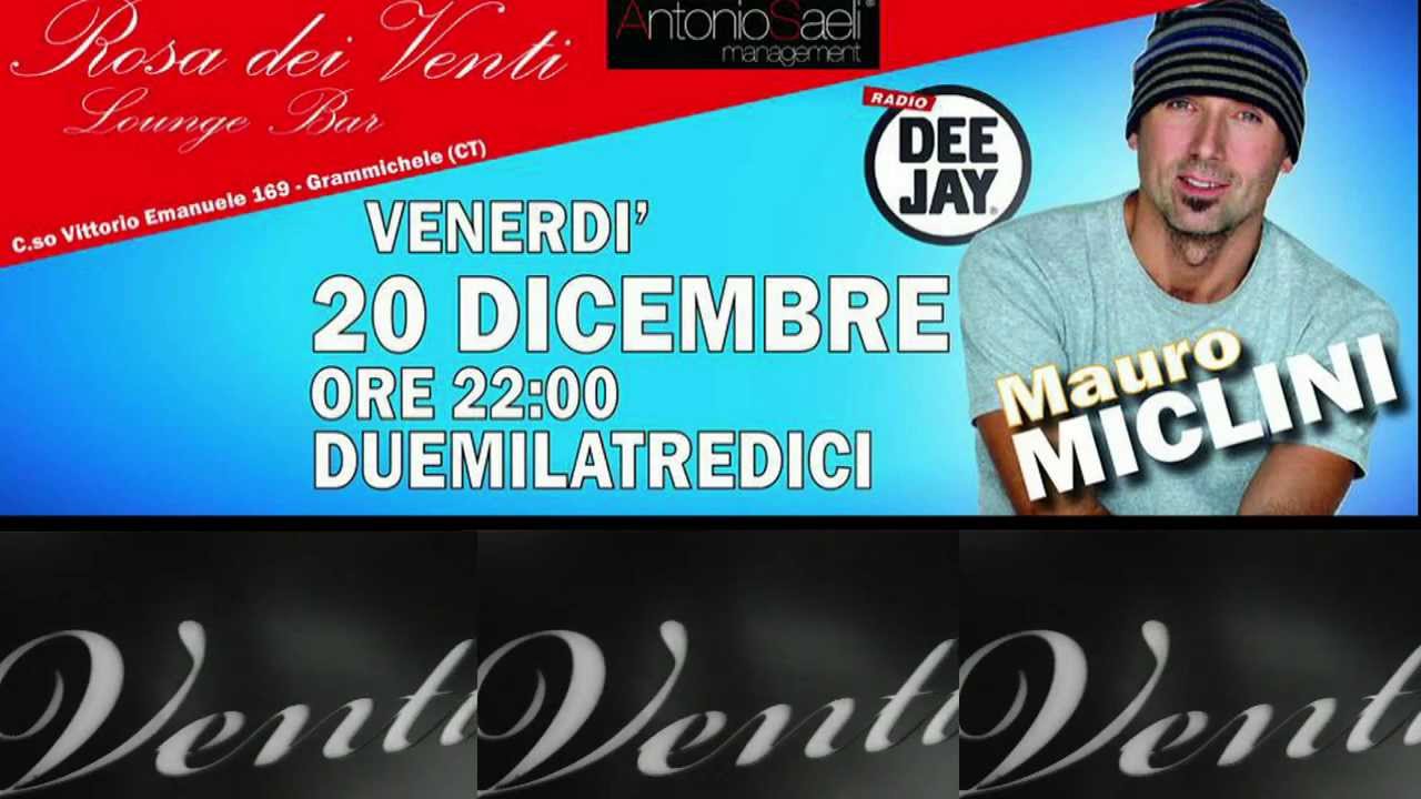 MAURO MICLINI- LA ROSA DEI VENTI 