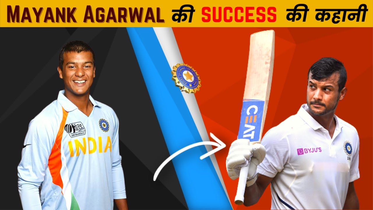 Mayank Agarwal Biography in Hindi | Indian Player | Success Story | IND vs SA | Inspiration Blaze