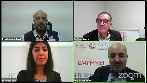 WEBi #8: Event-based Surveillance in the Eastern Mediterranean Region: Progress and Best Practices