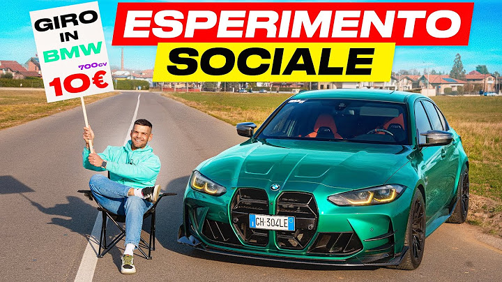 PAGHERESTI 10€ per UN GIRO in SUPERCAR ? [Esperimento Sociale]