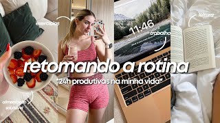 ? *ASSISTA SE ESTÁ PRECISANDO DE MOTIVAÇÃO* | retomando minha rotina produtiva ?✨