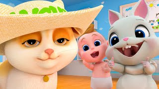 Pussy Cat Pussy Cat Song | Yes Yes Playground Song | Nursery Rhymes & Kids Songs