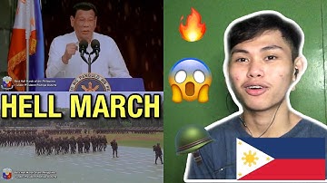 FILIPINO React To The Best Hell March of the Philippines - Comeback of the Asian Tiger! [ENG]