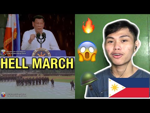 FILIPINO React To The Best Hell March of the Philippines - Comeback of the Asian Tiger! [ENG]