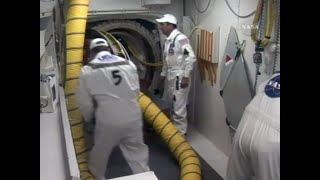 STS-116 - Launch Day T-1:42:00 to T-20:00 (live)