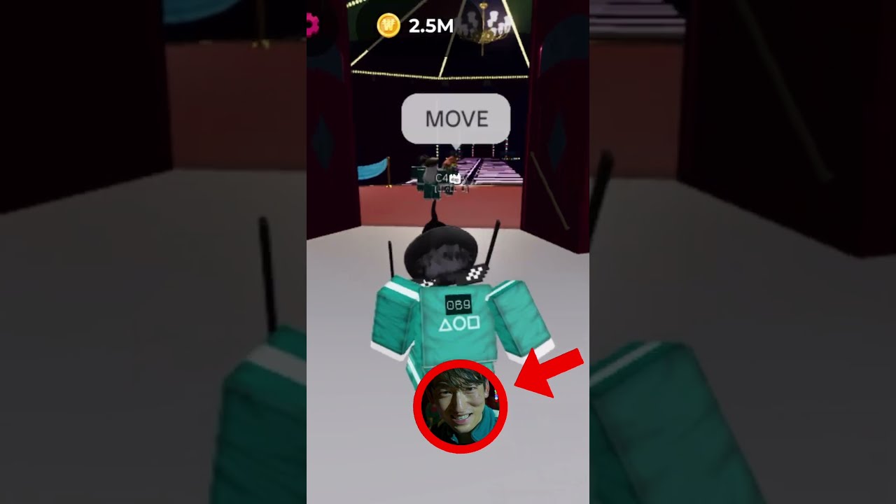 Bro Is Not Player 062 Roblox Squidgame Shorts Glassbridge Inkgame