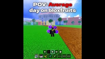POV: Average day on bloxfruits #roblox #bloxfruits #bloxfruitspvp #robloxmemes