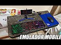 VIREI EMULADOR NO CELULAR! (Mobilador)