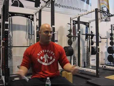http://www.alloutgym.de http://www.defrancostraining.com Joe DeFranco is one of the most respected trainers in the world. His Gym in New Jersey has become le...