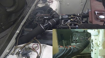 M26 Pershing  Ford V8 GAF & Torqmatic test run