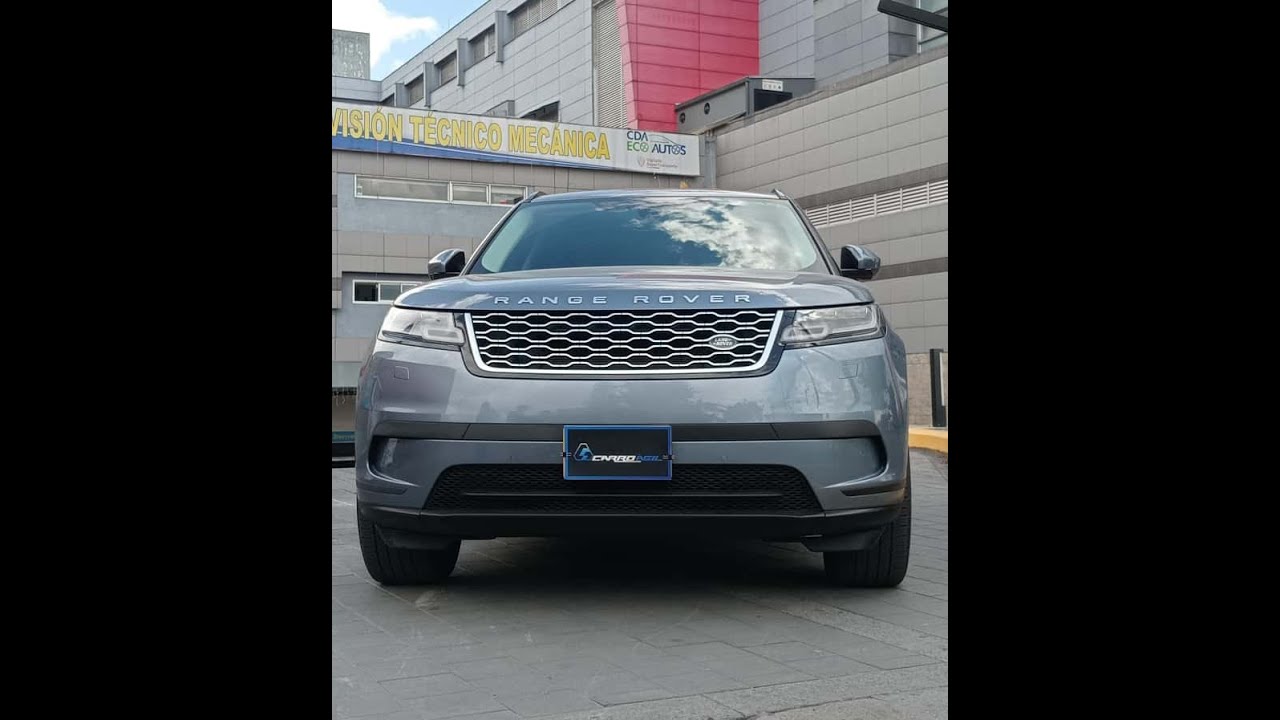 LAND ROVER RANGE ROVER VELAR 2018 R-DYNAMIC SE - YouTube