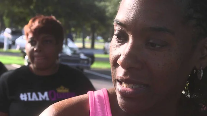 VIDEO: Voices at Corey Jones protest | Crystal Clark