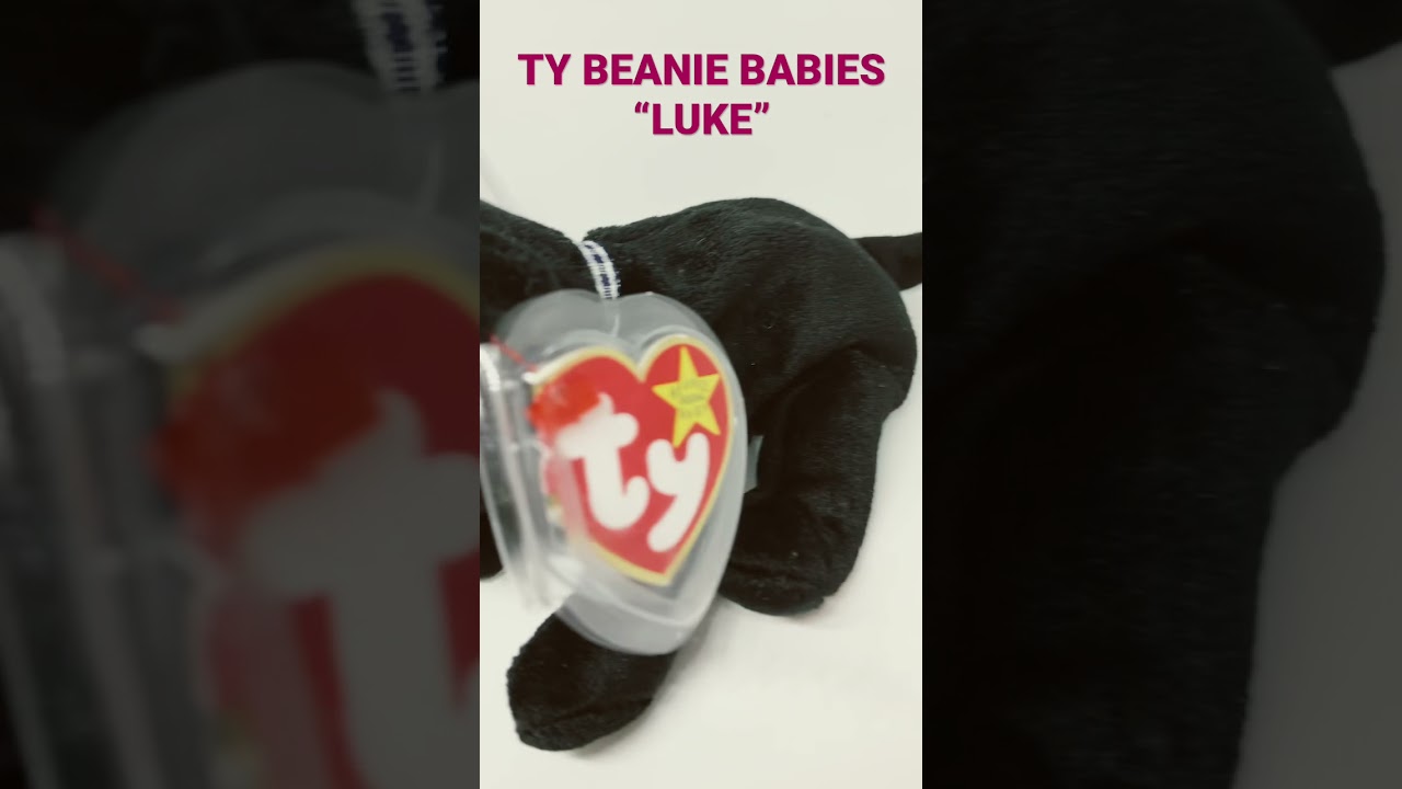 TY BEANIE BABIES “LUKE” Collectible Toy | 