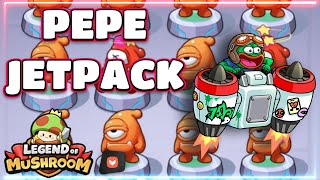 Let's Get The PEPE JETPACK! Legend Of Mushroom screenshot 4