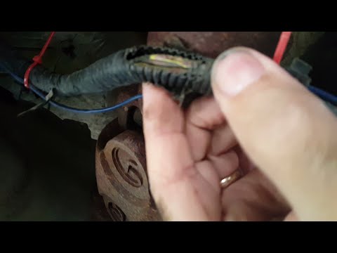 2013 Dodge Ram 2500 4WD wiring harness repair