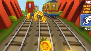 Subway Surfers Live Game Play Highest Score Player