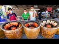 Tandoori Pork Belly!! THAI STREET FOOD - Insane Meat Tour in Chiang Mai, Thailand!