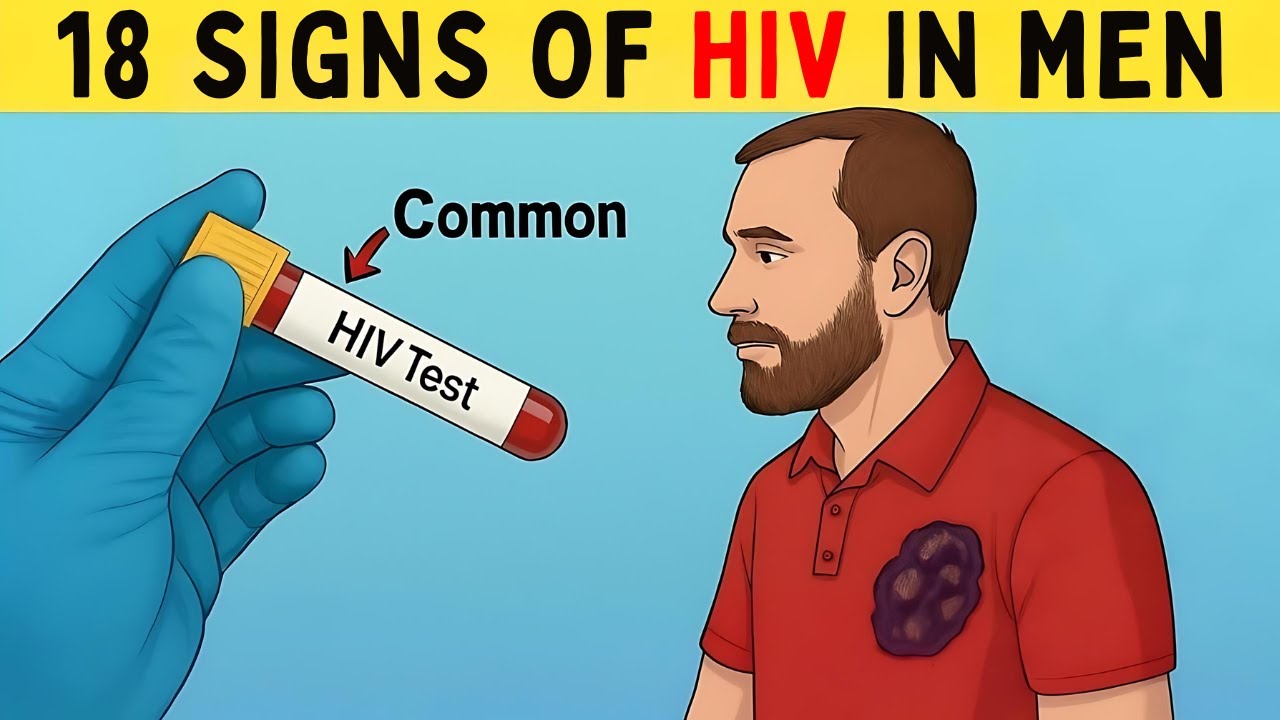 18 Immediate Signs of HIV in Men: How Do You Know if a Guy Has HIV/AIDS ...