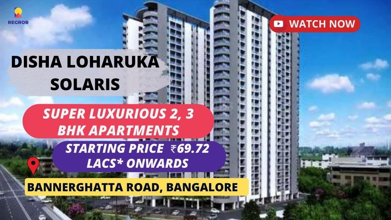 Disha Loharuka Solaris ☎ 7669917768 2, 3 BHK Flats For Sale in