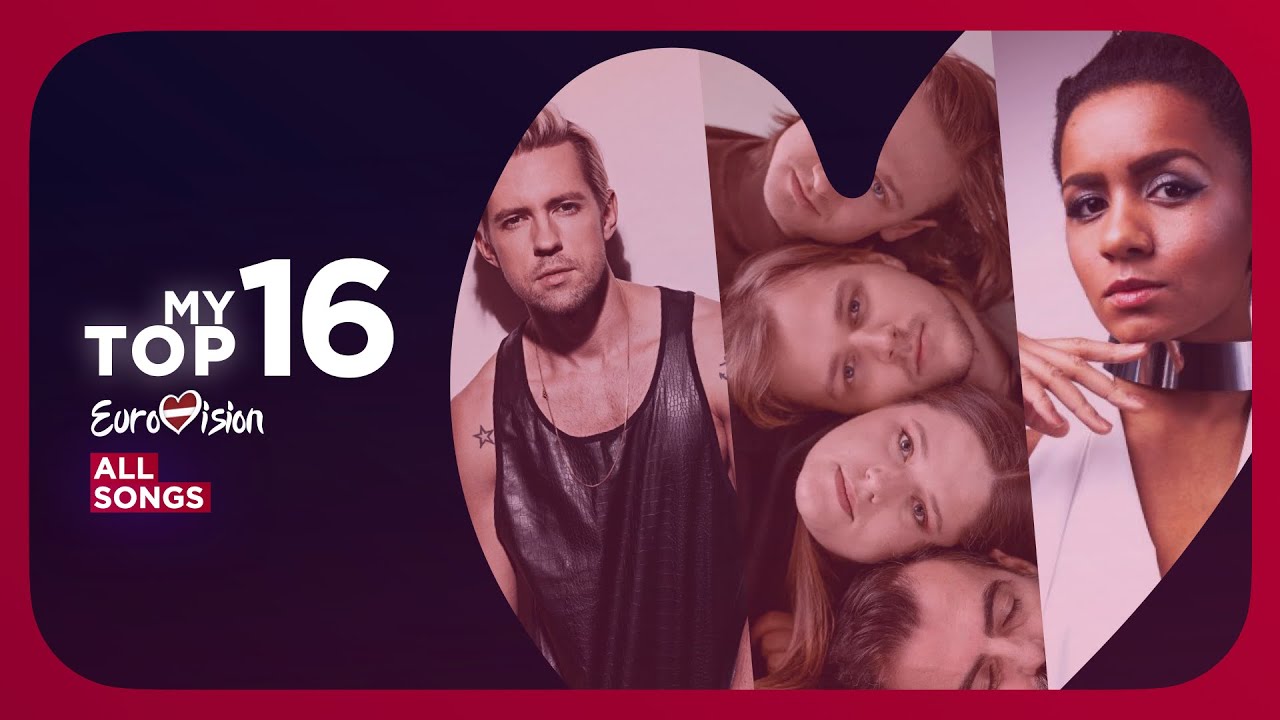 🇱🇻 Supernova 2022 | All Songs | My Top 16