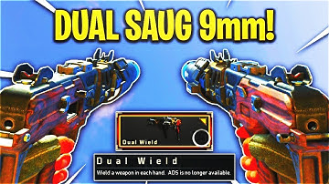 DUAL SAUG 9mm "DUAL WIELD" Operator Mod Gameplay in Black Ops 4! (DUAL WIELD SAUG 9mm in COD BO4!)