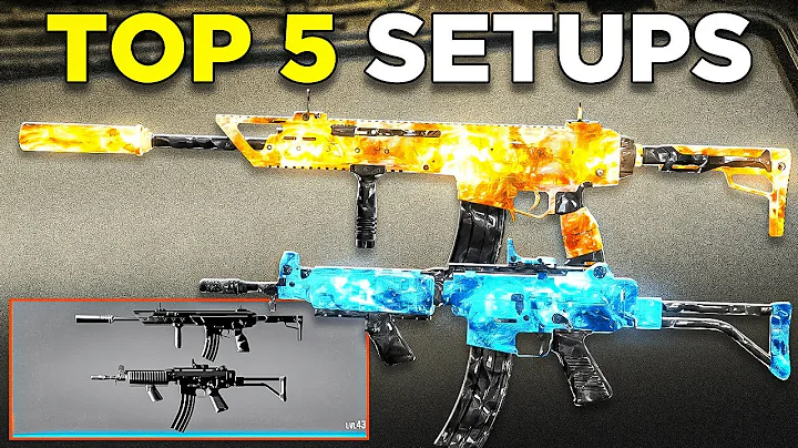 TOP 5 *META* ASSAULT RIFLE LOADOUTS in SEASON 4! 👑 (Black Ops 6 Best Class Setups) - BO6