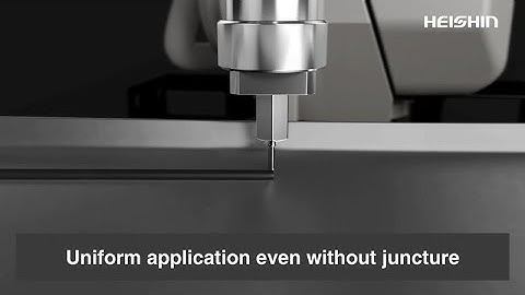 Applying hemming sealer to Hood panel