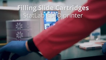 Filling Slide Cartridges - StatLab ESPO