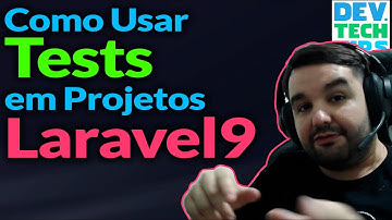 Como Começar a Usar Tests em Projetos Laravel 9 | Tutorial criando os primeiros testes PHPUnit