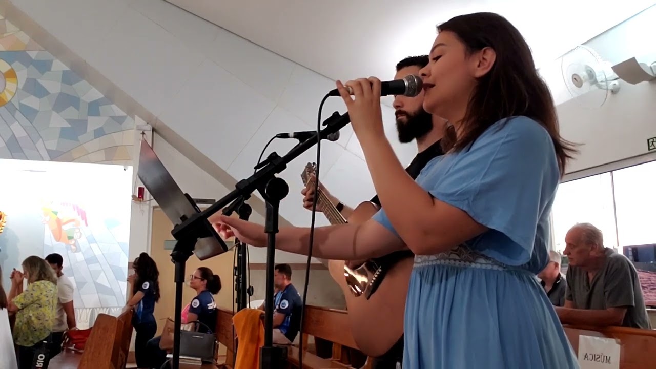 Tomé (Contigo andei, sorri, chorei) - Coral Palestrina - Cristiane e Marcos da Matta