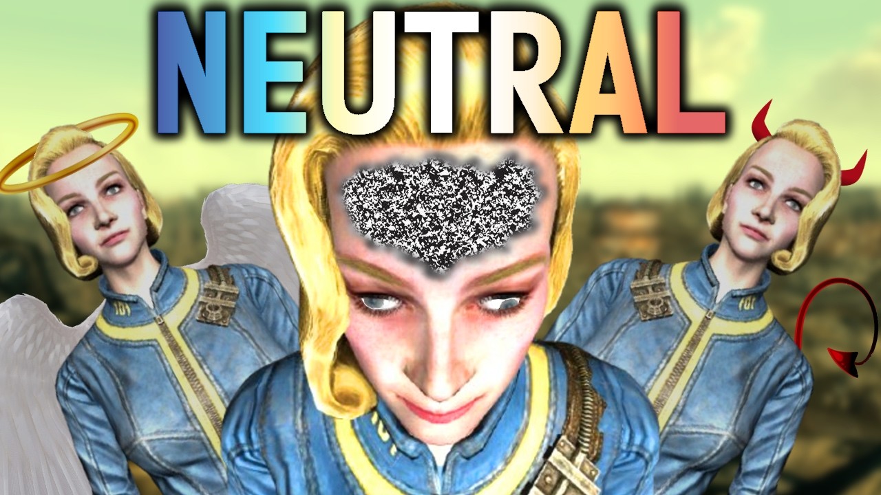 How Much Of Fallout 3 Can You Do Without Karma?