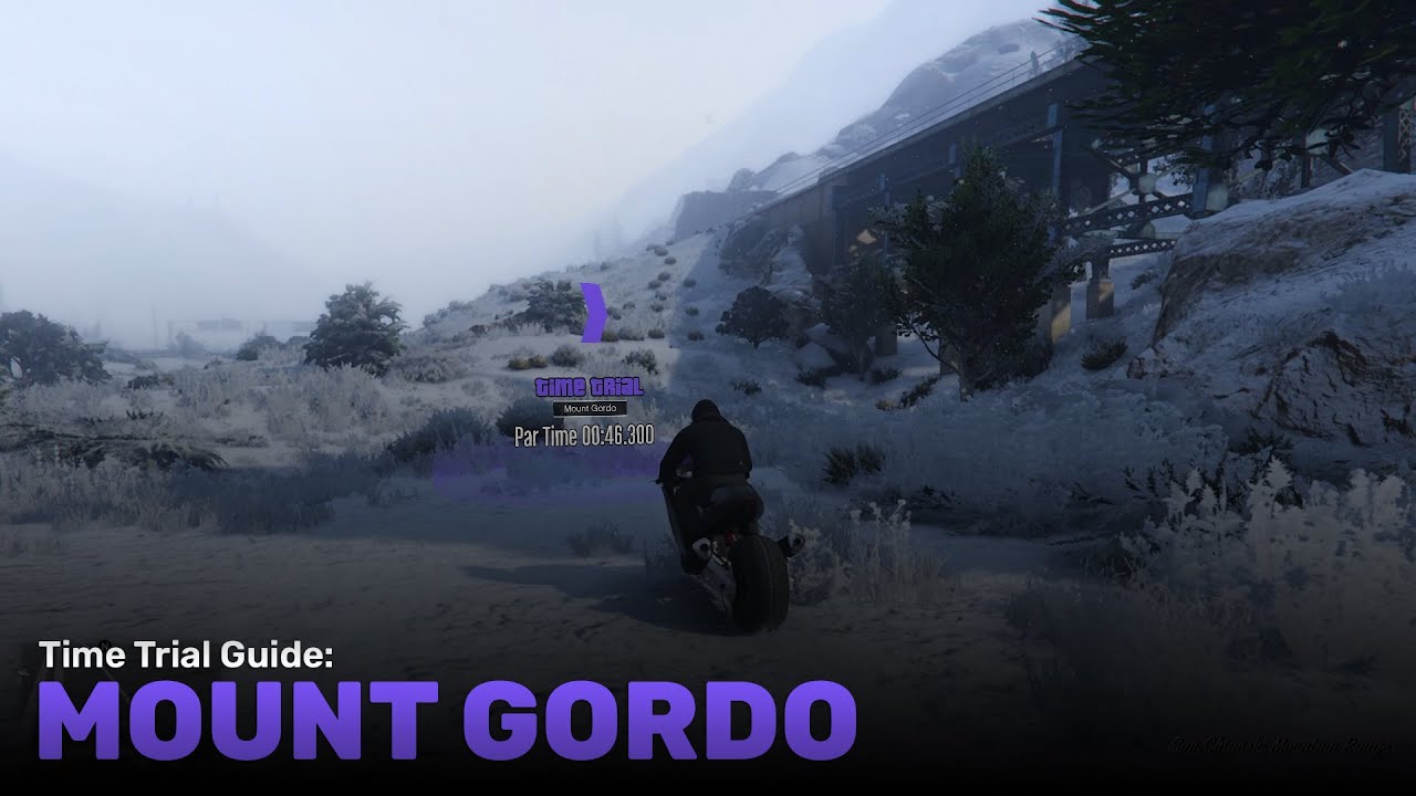 Mount Gordo (Time Trial Guide) - GTA Online